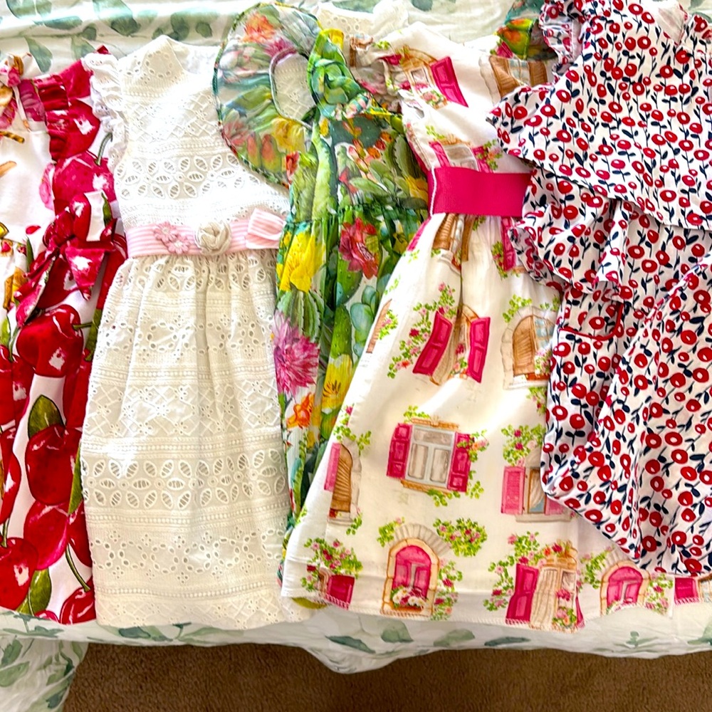 Mayoral dress jumpsuit bundle Size 3 / 36months 6 pieces